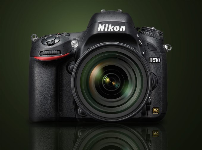 Nikon d610