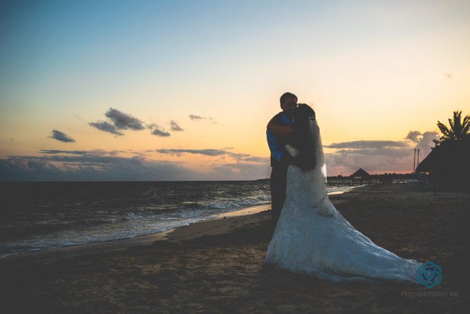 weddingsunsetCancun
