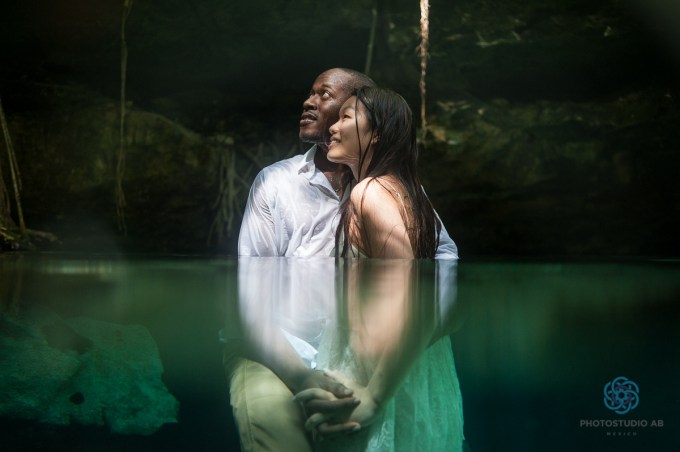 weddingtrashthedresscenoteplayadelcarmen