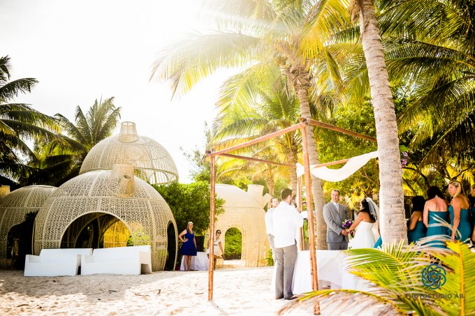 weddingceremonybeachplayadelcarmen
